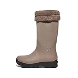 Fitflop Damen Wonder Welly-Extra Performance Roll Down Gummistiefel, Minky Grey, 38 EU