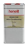 HENEVISK Nitro Verdünnung 5 l