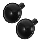 COLLBATH 2 Stück Teiliges Ersatz gießkannen Sprühkopf Feiner Wasserstrahl Einfache Montage Kompatibel mit Meisten Gießkannen für Zimmerpflanzen Garten Topfpflanzen Schwarzer Anschluss