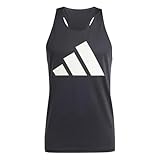 adidas Herren Run It Tank Top, Black, M