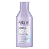 Redken | Haarshampoo für blondes Haar, Aufhellende Wirkung, Mit Vitamin C, Color Extend Blondage High Bright Shampoo, 1 x 300 ml