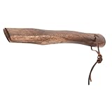 HOODANCOS Ersatz axtgriff aus Robustem Holz Kurzer Ergonomischer Stil für Reparatur und Austausch von Kleinen Holzäxten Langlebiger Griff für Spaltaxt Gartengeräte und Feuerholz äxte