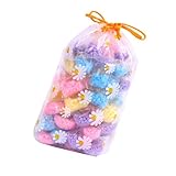 BESTYASH 60 Stück Duftende Wäscheperlen Umweltfreundliche Waschmittelperlen für Babywäsche Tiefenreinigung und Frische Passend für Waschmaschine und Trockner Bunte Mischung