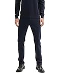 TOM TAILOR Herren Jersey Travis Slim Fit Chino Hose, 10668 - Sky Captain Blue, 34/32