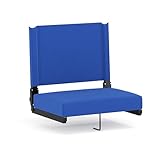 Flash Furniture Grandstand Tragbarer Stadionsitz für...