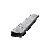 1m Entwässerungsrinne Bodenrinne Terassenrinne Ablauf Höhe...