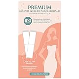 Linda's Essentials Fashion Tape doppelseitiges Klebeband Kleidung, transparentes Body Tape doppelseitg, geeignet für alle Stoffarten und empfindliche Haut, selbstklebend mit starkem Halt, 100 Stück