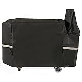 Grillabdeckung für Pit Boss Austin XL/Rancher XL Holzpellet-Grill, 1000S, 1000SC, 1000Sq, 1000SC2, 1100 Pro, 1000/1100 Serie, wasserdichte 600D Polyester Outdoor BBQ Grillabdeckung