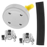 SOLUSTRE Dämpfer für Standheizung Dosierpumpe Kunststoff Rückschlagventilpuffer Vibrationsreduzierender Öl Dämpfungsdämpfer für Heizungs Kraftstoffpumpe