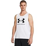 Under Armour Herren UA SPORTSTYLE LOGO TANK, Tank Top für Männer, leichtes und schnell trocknendes Funktionsshirt