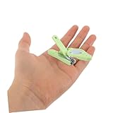 Zerodeko LED Nagelknipser mit Lupe und Licht Langlebiger Edelstahl Fingernagel Zehennagel Cutter Ergonomisch Kompakt Präzise für Professionelle und Private Maniküre Grün