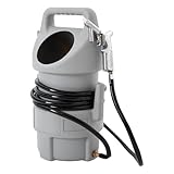 KANBCNG Tragbare Sandstrahlgeräte Sandstrahlgeräte-Bausätze mit Hochleistungs Sandstrahlpistole Sandstrahlen Eimer Kapazität 22,68kg 4.5m Sandförderrohrs Sandstrahler Zuhause Mobiles Sandblaster