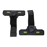 KIMISS RV -Markise Klemmt Hochleistungswinddichte Sichere Befestigungselemente für Wohnmobilanhänger und 2 Pack ABS -Material (Große Größe)