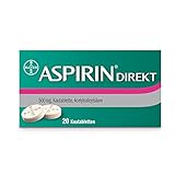 ASPIRIN Direkt Kautabletten 20 St Kautabletten