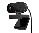 HP 320 All-in-One-Webcam (USB-A, 1080p/Full HD Auflösung,...