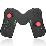 ECHTPower Switch Joy Pad Controller, Switch Wireless Pro Controller für Switch OLED, Ersatz Bluetooth Gamepad mit Turbo/Makro/Dual Vibration Funktion