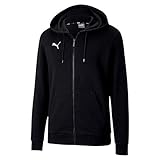 PUMA Herren Teamgoal 23 casual Jac med hætte Pullover, Puma Black, XXL