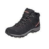 Merrell Herren Accentor 3 Sport Mid GTX Wanderschuhe Schwarz 49