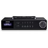 Grundig GKR1040 DKR 1000 BT DAB + Küchenradio mit Bluetooth und DAB + Empfang Schwarz