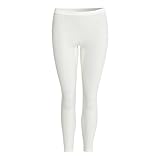 Susa Damen Angora Unterhose (Lang) S8010770 Hose, Weiß (Wollweiß S122), L EU