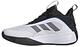 adidas Herren Own The Game 3 Shoes Basketball-Schuhe, Cloud White/core Black/Team royal Blue, 43 1/3 EU