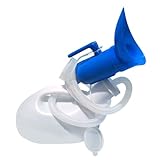 Tragbares Urinal für Männer | 2000 ml lange Urinflaschen mit auslaufsicheren Deckeln | Reise- und Camping-Auto-Urinal für Männer und Frauen, wiederverwendbares Design für den Außenbereich und für den