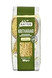 Kattus - Kritharaki Nudeln (Reisnudeln/Risoni/Orzo) | Griechische Nudelspezialität aus Hartweizengrieß | 500 g im Beutel