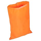 TOYZFRIENDY Widerstandsfähiger Müllbeutel aus Winddichter Abfallsack mit Kehrkante Tragbarer Abnehmbarer Abfallbehälter für Innen Außenbereich Vielseitiges Reinigungstool