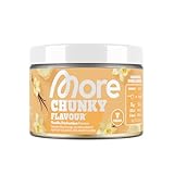MORE Chunky Flavour, Vanilla Perfection, 150 g, vegan,...