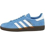 adidas Herren Handball Spezial Gymnastikschuhe, Blau (Light Blue/FTWR White/Gum5), 43 1/3 EU