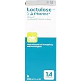 LACTULOSE-1A Pharma Sirup 1000 ml