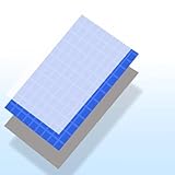 Mini-Solarmodulzellen, 0,5 V, 160 mA, polykristallines Epoxidharz-Module, 53 x 18 mm, für Heimwerker, Niedervolt-Leistung, Schulprojekte und Solarenergie-Kits, 20 Stück