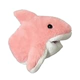 Sharplace Handpuppen Tierhandpuppen für Kinder Plüschtiere Erzählen Geschichte, Unterrichten, im Vorschulalter und als Geburtstagsgeschenk, Rollenspiel, Rosa Hai Handpuppe