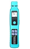 JOJIDE Netzwerk Tester, A-50 Aktiver Optischer Faser-Identifikator Glasfaserkabel-Tester-Detektor -70dBm-+10dBm Mit 30mw VFL Optional Mit Drahtfinder(-70 lithium battery)