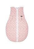 Alvi Kugelschlafsack Thermo Bio-Baumwolle Baby Winterschlafsack, 2.5 TOG, gefüttert, warm, atmungsaktiv und weich für den Winter