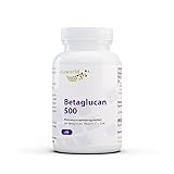 Vita World Betaglucan 500mg (75% Polysaccharide) 90 Kapseln Vegan Apotheken Herstellung Beta Glucan (1/3,1/6)