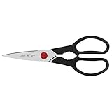 ZWILLING Twin L Vielzweckschere, Universalschere, Länge: 20 cm, Rostfreier Spezialstahl/Kunststoff, Schwarz