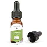 NeoOrganic® Bio Kampferöl (Ravintsaraöl - Cinnamomum camphora) – 100% naturreines ätherisches bio Kampfer Öl - Ravintsara - 10ml