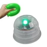Generisch Schuhlichter - Drückenblitz, Vielseitige LED -Lauflichter | 0,96x1.16x0,85 Zoll Leichte Leuchtende Bälle, Kinder-Leuchtspielzeug, Druckknopf-LEDs Für Die Nachtspaß Für Nacht Walking