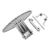 Filteilect Kompatibel mit LG Frontlader-Waschmaschinentürgriff 3650EN3005, Ersatzteil für WD-Serienmodelle