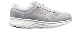 JOYA Dynamo Classic W Light Grey, Damensneaker in stilvollem Look aus Rauleder, für Bequeme Bewegung im Alltag, komfortable Damenschuhe, Hellgrau, 41