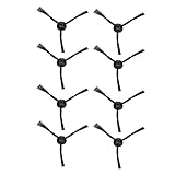 Kikumi 8 Roboterstücke für Seitenstaubsauger, Feger, Seitenstaubbürste, Haus- und Hotel -Ersatzzubehör