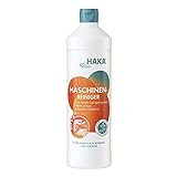 HAKA Maschinenreiniger für Waschmaschine & Geschirrspüler I Entfernt materialschonend Kalk, Fett & Gerüche I 1 Liter