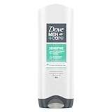 Dove Men+Care 3-in-1 Duschgel Sensitive Duschgel für Körper, Gesicht und Haar für empfindliche Haut 250 ml