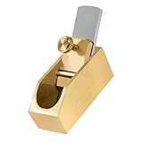 Flache Bodenkanten Hobel Holzhobel Handwerkzeug Violine Holzbearbeitung Hobel Manuelles Schieben Hobeln Handwerkzeug Einfach zu bedienen
