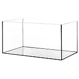 Aquarium Glasbecken Becken Terrarium 60x30x30 cm