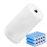 Batterie-Wandler AA auf C/D | Batterie-zu-Elektro-Konverter | Konvertierungshalterung für Zuhause, Camping, Haushaltsgeräte, Elektrogeräte