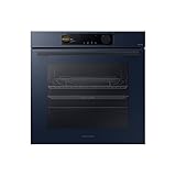 Samsung NV7B6675CDN/U1 Einbaubackofen,76 ℓ, Dual Cook Flex, Pyrolytische Selbstreinigung, SmartThings Cooking, XXL-Garraum