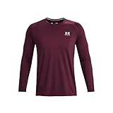 Under Armour Herren Funktionsshirt HeatGear Dark Maroon XXL