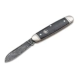 Böker Manufaktur Solingen Unisex – Erwachsene Club Knife Jute Taschenmesser, Silber, 16,5 cm